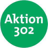 Aktion 302 - f&uuml;r ein Bleiberecht von 302 Roma in M&uuml;nster, Logo